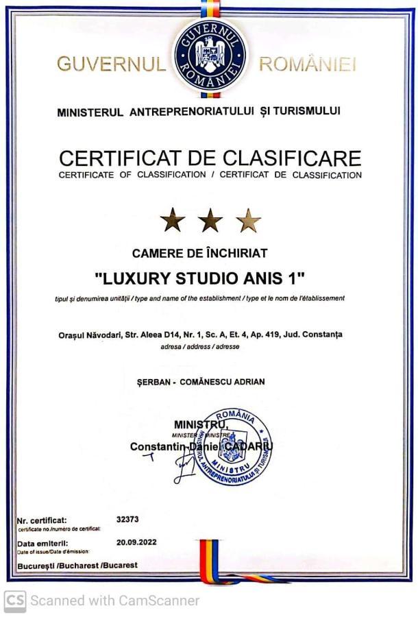 Luxury Studio Anis 1 Năvodari Zewnętrze zdjęcie